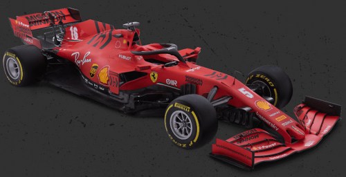Ferrari SF1000 #5 Vettel  Scala 1:18 BURAGO